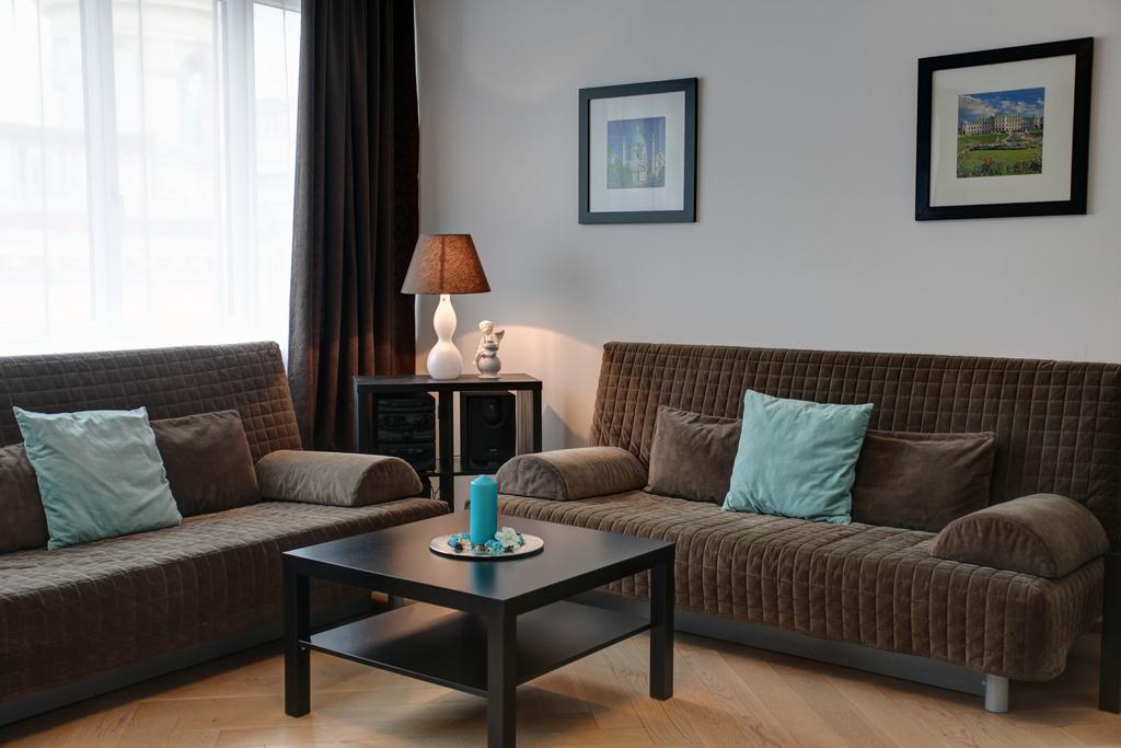 Gasser Apartments - Apartments Karlskirche Wina Ruang foto