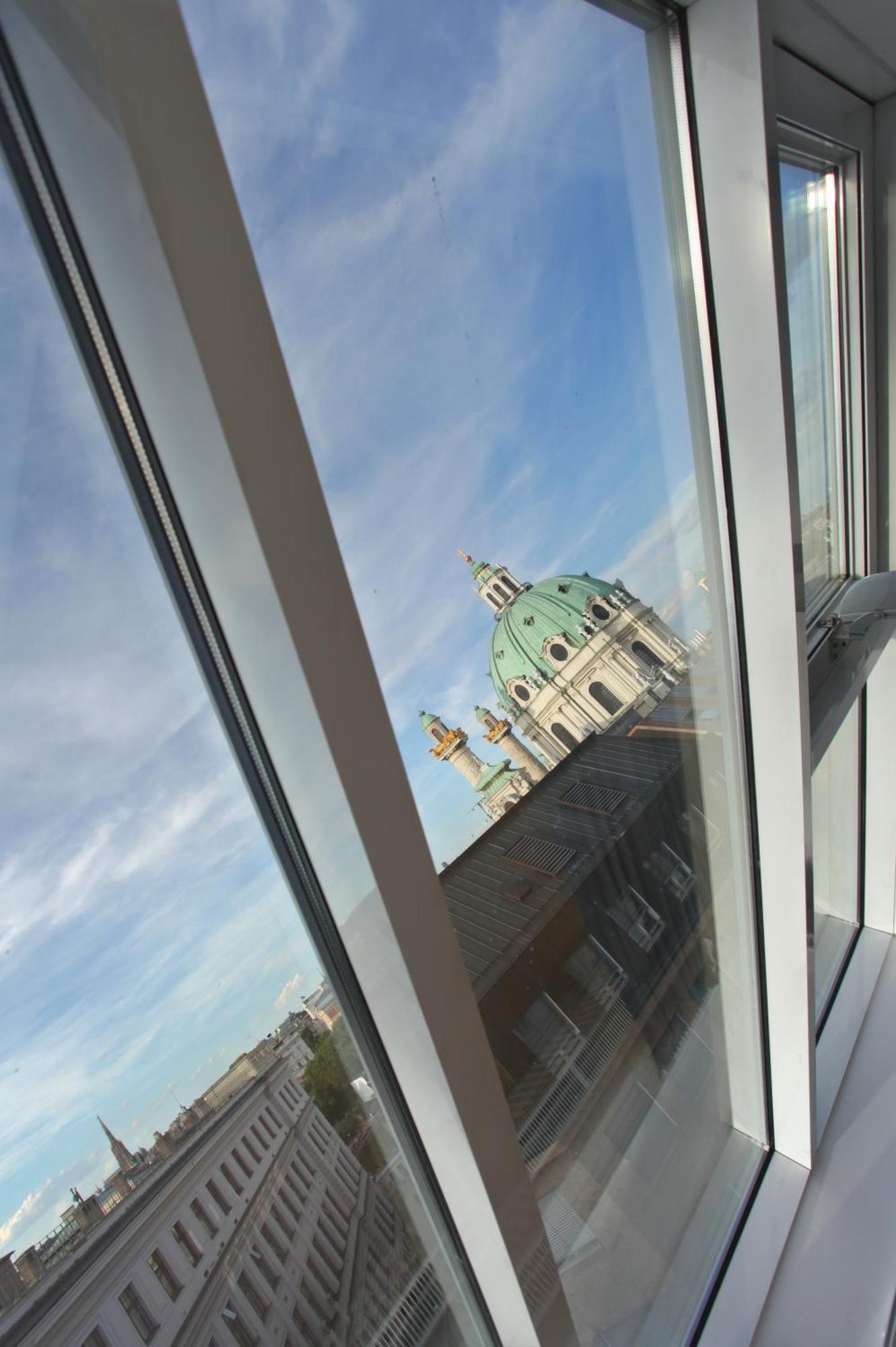 Gasser Apartments - Apartments Karlskirche Wina Bagian luar foto