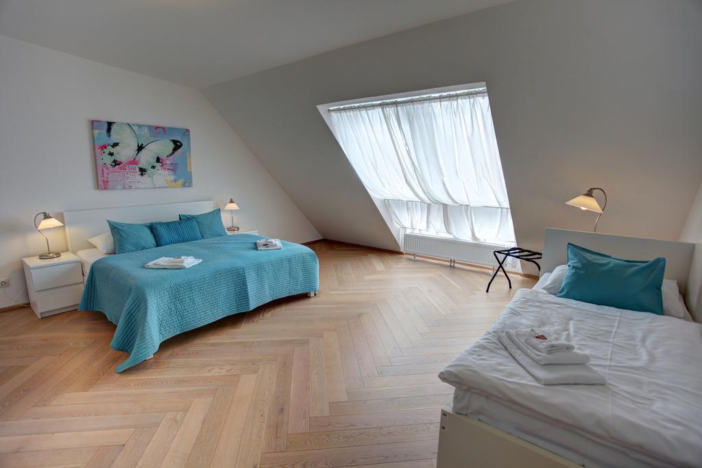 Gasser Apartments - Apartments Karlskirche Wina Bagian luar foto