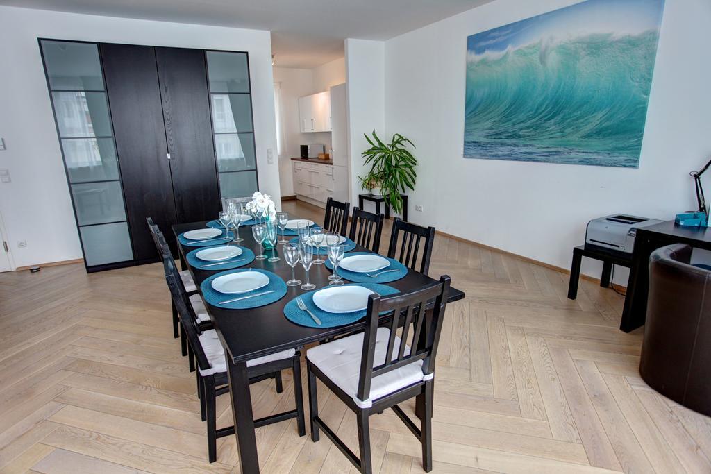 Gasser Apartments - Apartments Karlskirche Wina Bagian luar foto