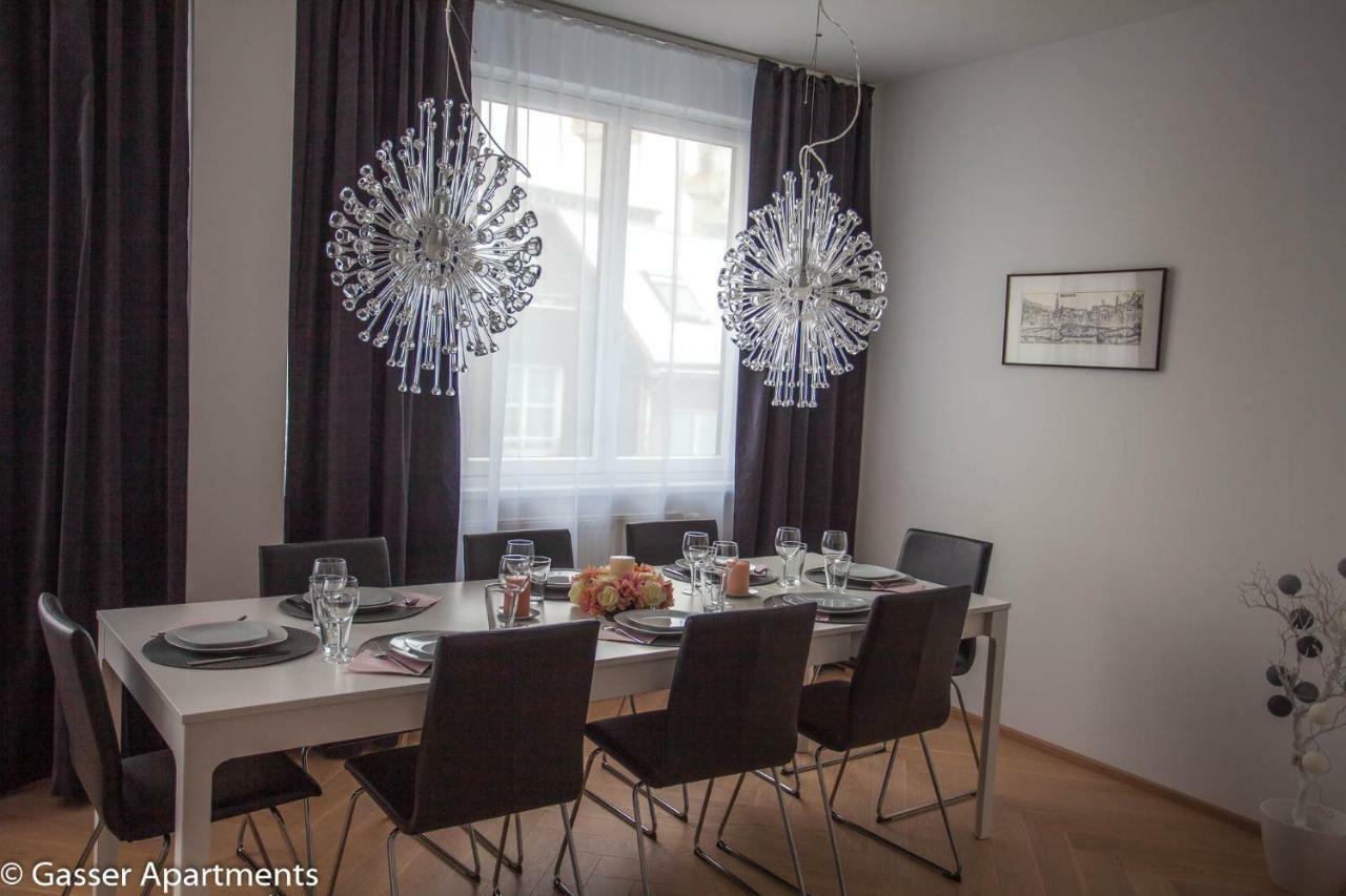 Gasser Apartments - Apartments Karlskirche Wina Bagian luar foto