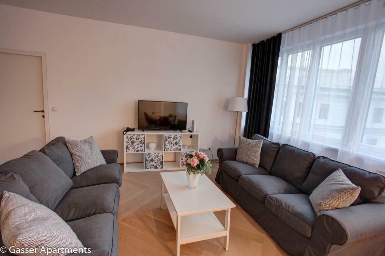 Gasser Apartments - Apartments Karlskirche Wina Bagian luar foto
